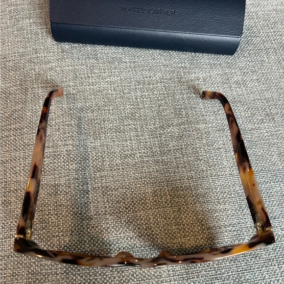 Warby Parker Sunglasses Frame Only Gemma W in Adobe Tortoise - Picture 2 of 11